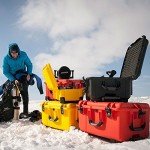 Nanuk Wheeled Series 960 Lightweight NK-7 Resin Waterproof Protective Rolling Case, Black