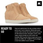 Sorel Out N About™ Pull-On Wedge Canoe/Sea Salt 7 B (M)