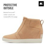Sorel Out N About™ Pull-On Wedge Canoe/Sea Salt 7 B (M)