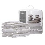 Canadian Down & Feather Co. - All Season Gel Microfiber Down Alternative Duvet Comforter Full/Double Size - Machine Washable - 300 TC Shell 100% Cotton - Oeko TEX Certified