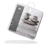 Canadian Down & Feather Co. - All Season Gel Microfiber Down Alternative Duvet Comforter Full/Double Size - Machine Washable - 300 TC Shell 100% Cotton - Oeko TEX Certified