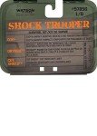 Watson Gloves Shock Trooper Glove - Goatskin Leather, Cut Resistant, Water and Oil Resistant, D3O iA Protection, Gauntlet Style Cuff (Extra Large, 5785G)