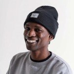Herschel Supply Co. One Size Elmer Beanie, Heather Ash Rose