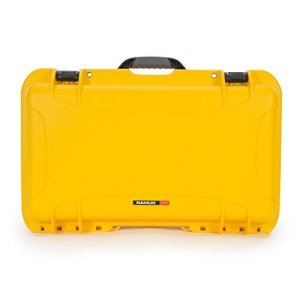 Nanuk 935 Waterproof Carry-On Hard Case with Wheels Empty - Yellow - Made in Canada