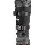 Baffin Wolf Men's Winter Boots, Tundra Rated, 14 to -22 degrees Fahrenheit, Tall Height, Bak - Black/Expedition Gold, Size 13
