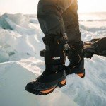 Baffin Wolf Men's Winter Boots, Tundra Rated, 14 to -22 degrees Fahrenheit, Tall Height, Bak - Black/Expedition Gold, Size 13