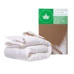 Canadian Down & Feather Co. - Regular Weight White Goose Feather & Down Duvet Full/Double Size - 260 TC Shell 100% Cotton - Oeko TEX Certified