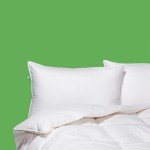 Canadian Down & Feather Co. - Regular Weight White Goose Feather & Down Duvet Full/Double Size - 260 TC Shell 100% Cotton - Oeko TEX Certified
