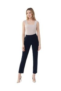 Joseph Ribkoff Womens Classic Pant Style 143105 Midnight Blue Size 8