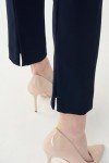 Joseph Ribkoff Womens Classic Pant Style 143105 Midnight Blue Size 8
