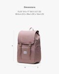 Herschel Supply Co. Herschel Retreat Small Backpack, Ash Rose, One Size, Herschel Retreat™ Small Backpack