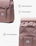 Herschel Supply Co. Herschel Retreat Small Backpack, Ash Rose, One Size, Herschel Retreat™ Small Backpack