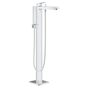 GROHE 23672001 Eurocube Tub Faucet, Starlight Chrome