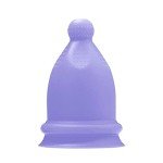 Bfree Menstrual Cup - Reusable Period Cup Leak-Free Eco-Friendly Tampon/Pad Alternative Feminine Hygiene Product for Menstruating Teens, Women
