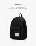 Herschel Supply Co. Classic Backpack, Black (New), 26L
