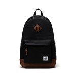 Herschel Supply Co. Heritage, Black/Tan, Standard-24L