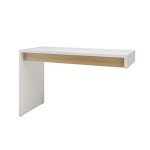 Nexera 3-Piece Home Office with Multi-Purpose Storage & Desks, White