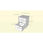Nexera 3-Piece Home Office with Multi-Purpose Storage & Desks, White