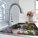 Grohe 30205DC2 Ladylux L2 Touch Single-Handle Kitchen Faucet, Brushed Nickel Infinity Finish