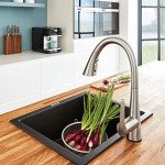 Grohe 30205DC2 Ladylux L2 Touch Single-Handle Kitchen Faucet, Brushed Nickel Infinity Finish