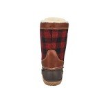 Baffin Jasper Red/Black Plaid 9 B (M)