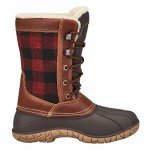Baffin Jasper Red/Black Plaid 9 B (M)