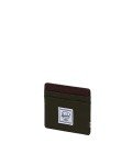 Herschel Supply Co. Charlie Cardholder, Ivy Green/Chicory Coffee, Ivy Green/Chicory Coffee