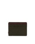 Herschel Supply Co. Charlie Cardholder, Ivy Green/Chicory Coffee, Ivy Green/Chicory Coffee