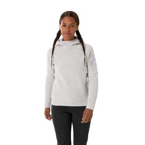 Arc'teryx Covert Pullover Hoody Women's | Technical Midweight Fleece Hoody, Atmos Heather, Medium