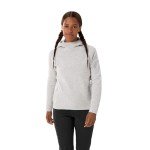 Arc'teryx Covert Pullover Hoody Women's | Technical Midweight Fleece Hoody, Atmos Heather, Medium