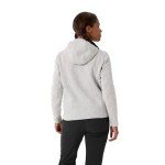 Arc'teryx Covert Pullover Hoody Women's | Technical Midweight Fleece Hoody, Atmos Heather, Medium