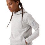 Arc'teryx Covert Pullover Hoody Women's | Technical Midweight Fleece Hoody, Atmos Heather, Medium
