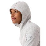 Arc'teryx Covert Pullover Hoody Women's | Technical Midweight Fleece Hoody, Atmos Heather, Medium