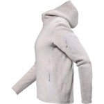 Arc'teryx Covert Pullover Hoody Women's | Technical Midweight Fleece Hoody, Atmos Heather, Medium