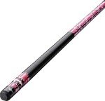 Viper by GLD Products Underground 58" 2-Piece Billiard/Pool Cue, Sweet Candy, 19 Ounce (50-0654-19)