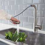 GROHE 33893DC2 Zedra Pull-Out Kitchen Faucet Supersteel (Stainless Steel)