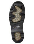 Baffin Icefield Women's Winter Boots, Polar Rated, -60 to -76 degrees Fahrenheit, Tall Height, Black, Size 8