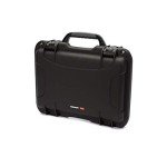 Nanuk 923 Waterproof Hard Case with Foam Insert and Incorporated TSA Approved Travel Lock Latches - Black - Made in Canada