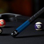 Viper by GLD Products Revolution Sure Grip Pro 58" 2-Piece Billiard/Pool Cue, Metallic Blue, 21 Ounce (50-0704-21)
