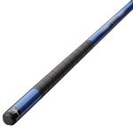 Viper by GLD Products Revolution Sure Grip Pro 58" 2-Piece Billiard/Pool Cue, Metallic Blue, 21 Ounce (50-0704-21)