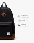 Herschel Supply Co. Heritage, Black/Tan, Standard-24L