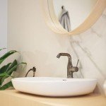 GROHE 23485A0A Essence Single Hole Bathroom Faucet with Single Handle, Size Medium, Brass, Hard Graphite