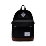 Herschel Supply Co. Pop Quiz Backpack, Black/Tan, One Size, Pop Quiz Backpack