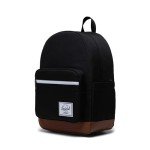 Herschel Supply Co. Pop Quiz Backpack, Black/Tan, One Size, Pop Quiz Backpack