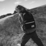 Herschel Supply Co. Pop Quiz Backpack, Black/Tan, One Size, Pop Quiz Backpack