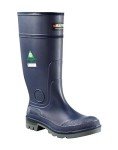 Baffin Men's Bully Work Boot,Blue/Clear/Grey,9 M US