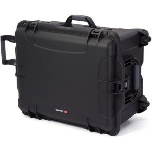 Nanuk Wheeled Series 960 Lightweight NK-7 Resin Waterproof Protective Rolling Case with Foam, Black