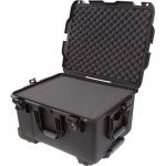 Nanuk Wheeled Series 960 Lightweight NK-7 Resin Waterproof Protective Rolling Case with Foam, Black