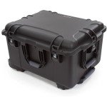 Nanuk Wheeled Series 960 Lightweight NK-7 Resin Waterproof Protective Rolling Case with Foam, Black