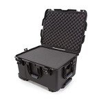 Nanuk Wheeled Series 960 Lightweight NK-7 Resin Waterproof Protective Rolling Case with Foam, Black
